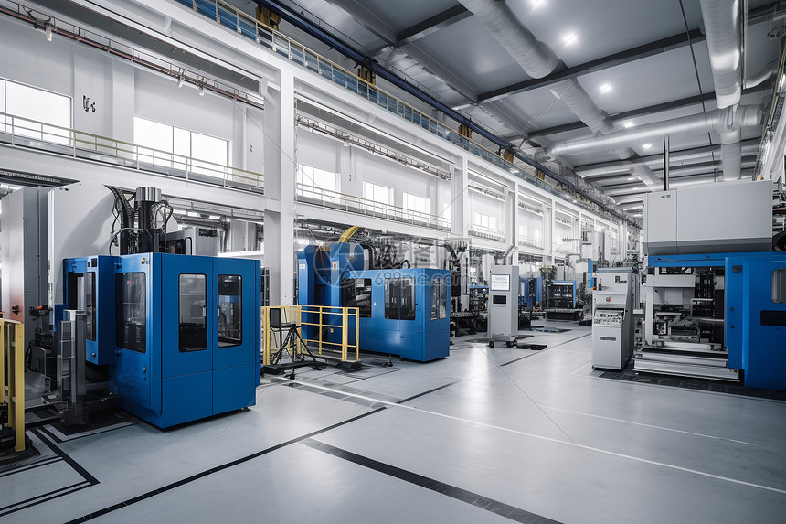 現(xiàn)代工廠機(jī)械設(shè)備