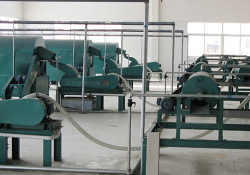 紅薯淀粉加工設(shè)備廠址要求及相關(guān)技術(shù)參數(shù)